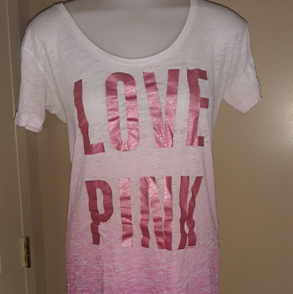 VS Pink shirt